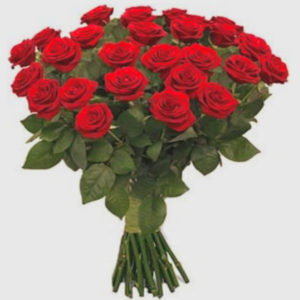 12 Red Roses Bouquet